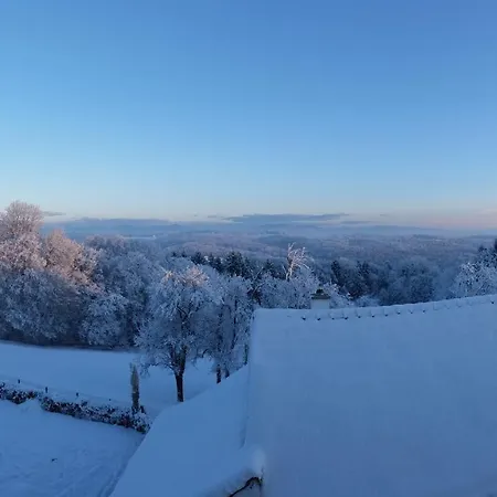 Ferienwohnung Am Trausdorfberg - Rosenblick Goggitsch in Steiermark Exterior photo