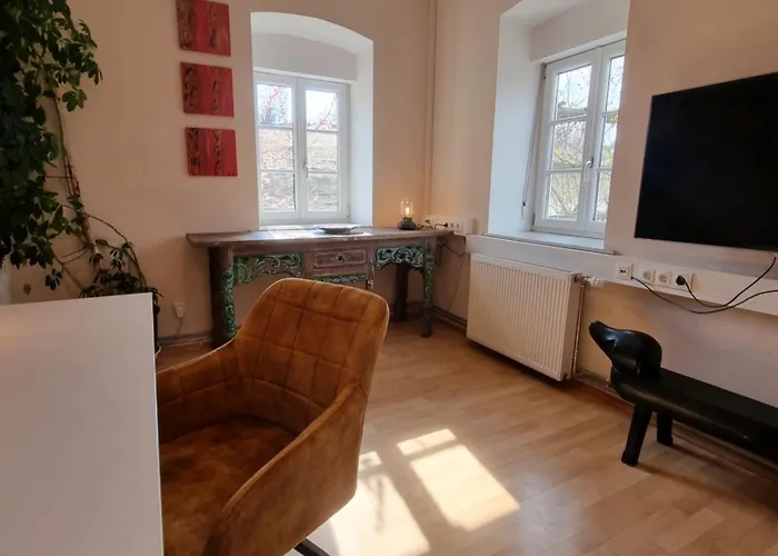 Ferienwohnung am Trausdorfberg - Rosenblick