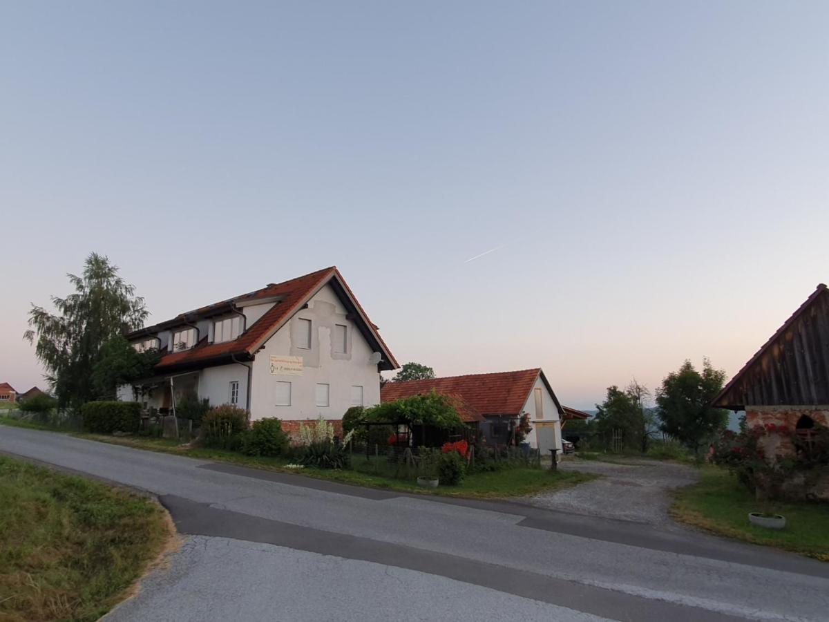 Am Trausdorfberg - Rosenblick